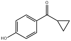 4-羟基苯基环丙酮 结构式