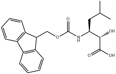 FMOC-(2S,3S)-3-AMINO-2-HYDROXY-5-METHYLHEXANOIC ACID