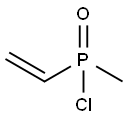 methyl(vinyl)phosphinic chloride 结构式