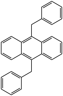 9,10-dibenzylanthracene  结构式