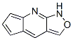 1H-Cyclopent[b]isoxazolo[4,3-e]pyridine(9CI) 结构式