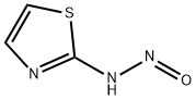 2-Thiazolamine,  N-nitroso- 结构式