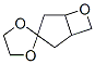 Spiro[1,3-dioxolane-2,3-[6]oxabicyclo[3.2.0]heptane]  (9CI) 结构式