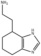 1H-Benzimidazole-4-ethanamine,  4,5,6,7-tetrahydro-  (9CI) 结构式