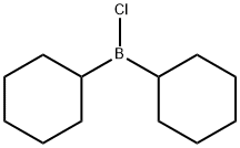 氯代二环己基硼烷 结构式