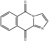 5H,10H-咪唑并[1,2-B]异喹啉-5,10-二酮 结构式