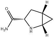 (1S,3S,5S)-2-氮杂双环[3.1.0]己烷-3-甲酰胺 结构式