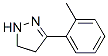 1H-Pyrazole,  4,5-dihydro-3-(2-methylphenyl)- 结构式