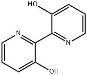 2,2'-联吡啶-3,3'-二醇 结构式