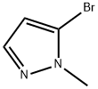 5-溴-1-甲基吡唑 结构式