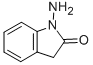 1-Amino-1,3-dihydro-2H-indol-2-one 结构式