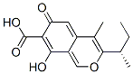 壳二孢菌素 结构式