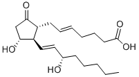 5-TRANS PROSTAGLANDIN E2 结构式