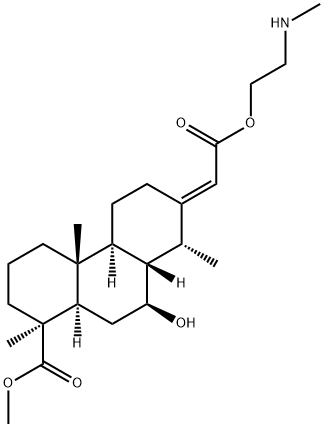 Norcassamidine. 结构式