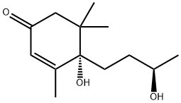 布卢门醇 B 结构式