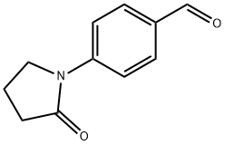 4-(2-氧代-1-吡咯烷基)苯甲醛 结构式