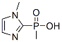 Phosphinic acid, methyl(1-methyl-1H-imidazol-2-yl)- (9CI) 结构式