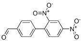 4-(2,4-Dinitrophenyl)benzaldehyde 结构式