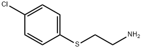 2-((4-氯苯基)硫代)乙-1-胺 结构式
