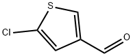 5-氯-3-噻吩甲醛 结构式