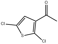 2,5-二氯-3-乙酰基噻吩 结构式