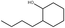 2-丁基环己-1-醇 结构式