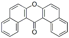 14H-Dibenzo[a,j]xanthen-14-one 结构式