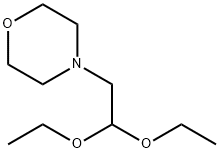 4-(2,2-二乙氧基乙基)吗啉 结构式