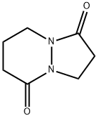 1H-Pyrazolo[1,2-a]pyridazine-1,5(6H)-dione,  tetrahydro- 结构式