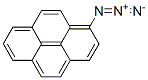 1-叠氮基芘 结构式