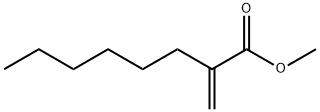 2-Methyleneoctanoic acid methyl ester 结构式