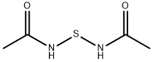 N,N'-thiobis(acetamide)  结构式