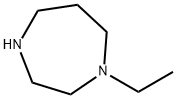 1-乙基高哌嗪 结构式