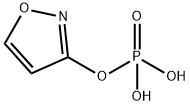 3-Isoxazolol,dihydrogenphosphate(ester)(9CI) 结构式