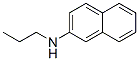 N-Propyl-2-naphthalenamine 结构式