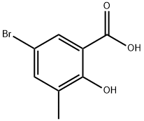 5-Bromo-2-hydroxy-3-methylbenzoicacid