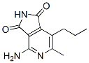 1H-Pyrrolo[3,4-c]pyridine-1,3(2H)-dione, 4-amino-6-methyl-7-propyl- (9CI) 结构式