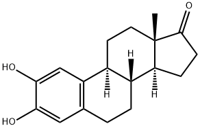 2-羟雌甾酮 结构式