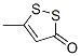 5-Methyl-3H-1,2-dithiol-3-one 结构式
