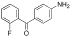 2-FLUORO-4'-AMINOBENZOPHENONE 结构式