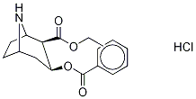 N-DeMethyl Cocaethylene Hydrochloride 结构式