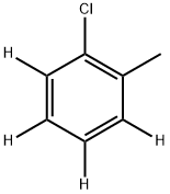 2-氯甲苯-3,4,5,6-D4 结构式