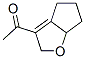 Ethanone, 1-(4,5,6,6a-tetrahydro-2H-cyclopenta[b]furan-3-yl)- (9CI) 结构式