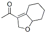 Ethanone, 1-(2,4,5,6,7,7a-hexahydro-3-benzofuranyl)- (9CI) 结构式