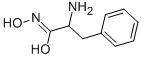 AMINO ACID HYDROXAMATES DL-PHENYLALANINE HYDROXAMATE 结构式