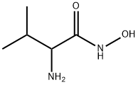 DL-valine hydroxamate 结构式