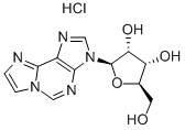 1,N6-ETHENOADENOSINE HYDROCHLORIDE 结构式
