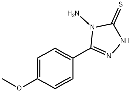 4-Amino-5-(4-methoxyphenyl)-4H-1,2,4-triazole-3-thiol