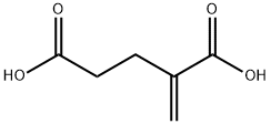 2-亚甲基戊二酸 结构式