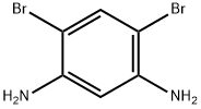 1,5-二溴-2,4-二胺基苯 结构式